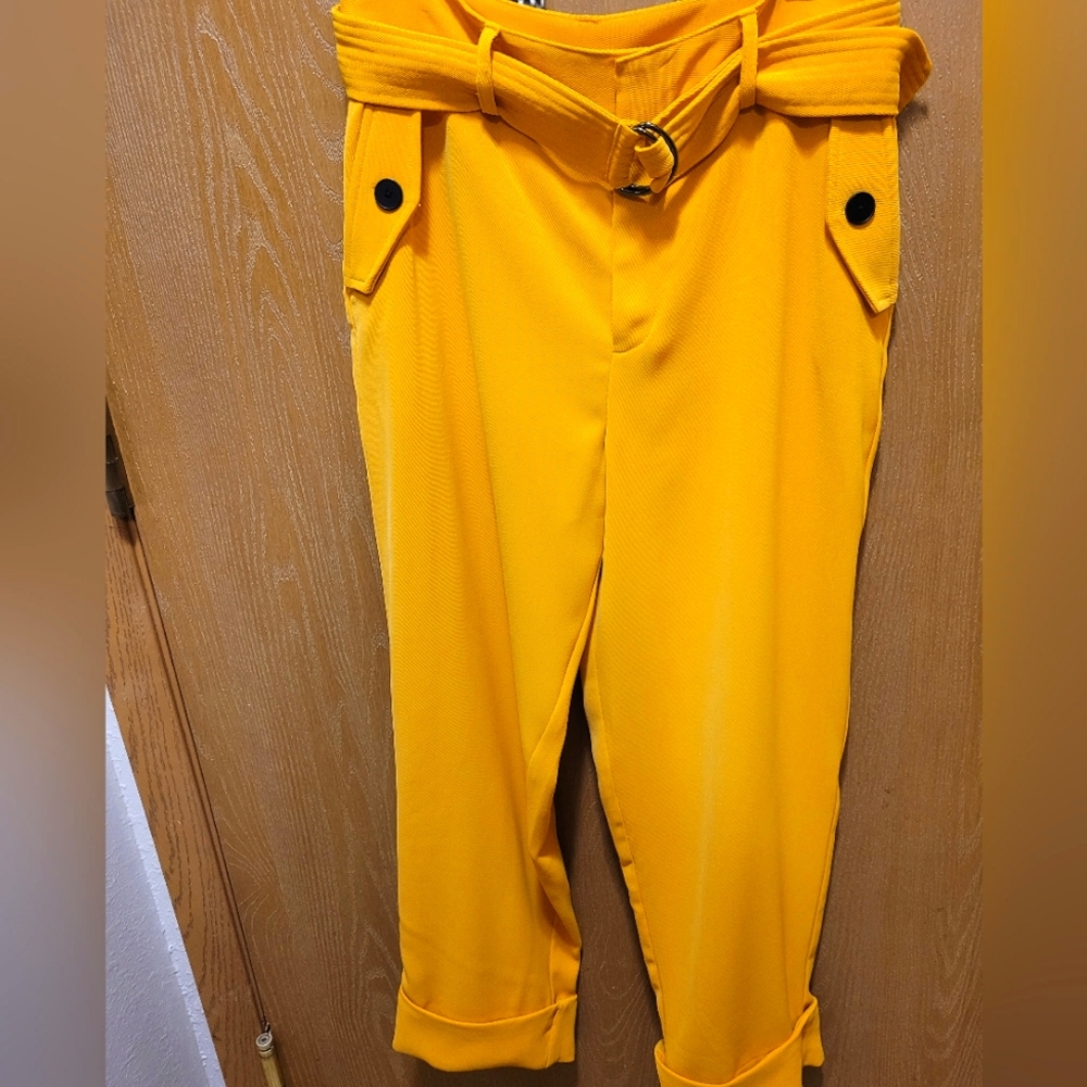 Cara Santana for Kohls Cuffed Trousers, Size 8